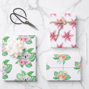 Koala Kinder velgpapier voor onmiddellijke verpakk Inpakpapier Vel