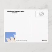 Koala Kindness Quote Briefkaart (Achterkant)