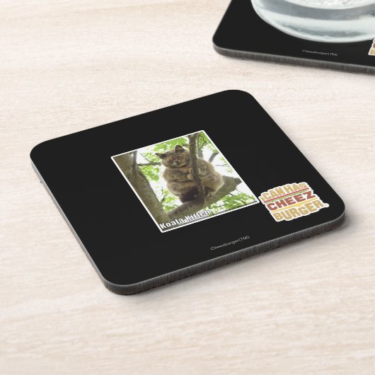 Koala Kitteh Onderzetter (Linkerzijde)