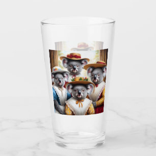 Koala Kleine Vrouwen Glas