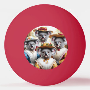 Koala Kleine Vrouwen Pingpongballen