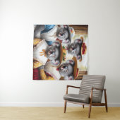 Koala Kleine Vrouwen Wandkleed (In Situ (horizontaal))