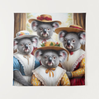 Koala Kleine Vrouwen Wandkleed