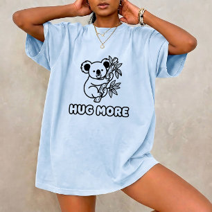 Koala Knuffel Meer SVG Unisex T-shirt