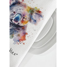 Koala Knuffels in kleur, op maat