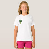 Koala Knuffelt Reusachtige Broccoli Boom Kinderen T-shirt (Voorkant volledig)