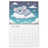 Koala Koninkrijkskalender van het jaar 2025/2026 Kalender (Jan 2026)