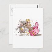 Koala Kouple Briefkaart (Voorkant / Achterkant)