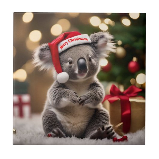 Koala Kris Kringle: Christmas Down Under Tegeltje (Voorkant)