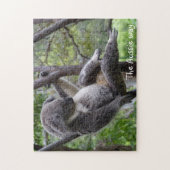 koala - le puzzle denteux de manière australienne (Vertical)