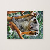 Koala Legpuzzel (Horizontaal)