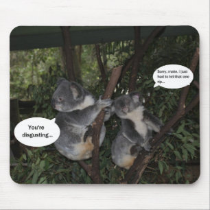 Koala leuk muismat