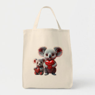 Koala Liefde: Een Band van de Natuur Tote Bag