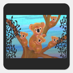 Koala Liefde Stickers