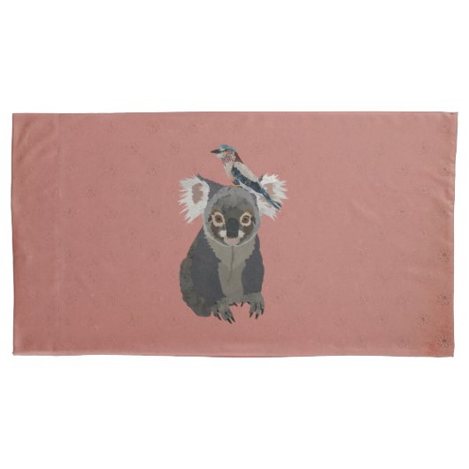 KOALA & LILLAC VOGEL KUSSENSLOOP (Voorkant)