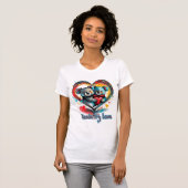 KOALA LOVE PLAYERA T-SHIRT (Voorkant volledig)