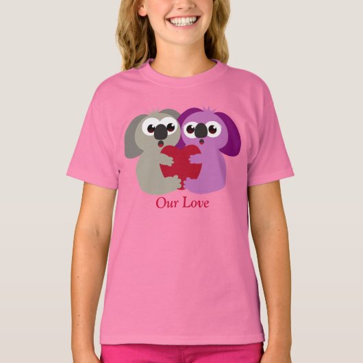 Koala Love T-shirt (Voorkant)