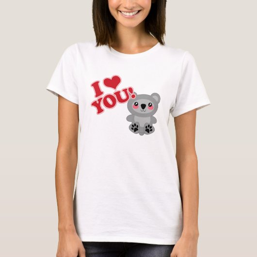 KOALA LOVE T-SHIRT (Voorkant)