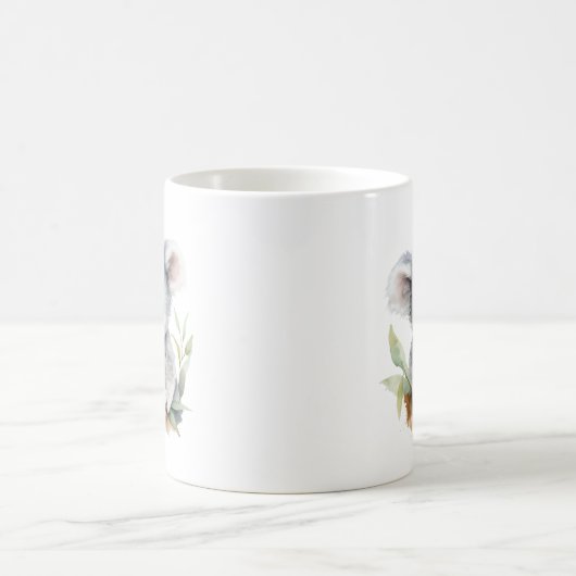Koala Lover Mug - Cute Koala Mug (Centre)