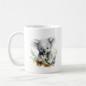 Koala Lover Mug - Cute Koala Mug (Gauche)