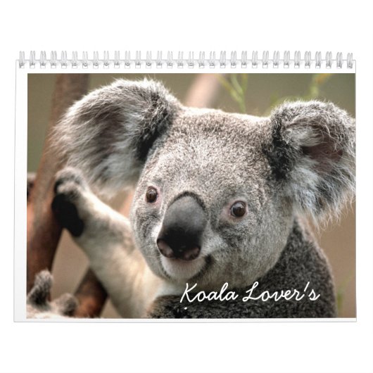 Koala Lover's kalender (Hoes)