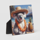 Koala Luau Fotoplaat (Voorkant)