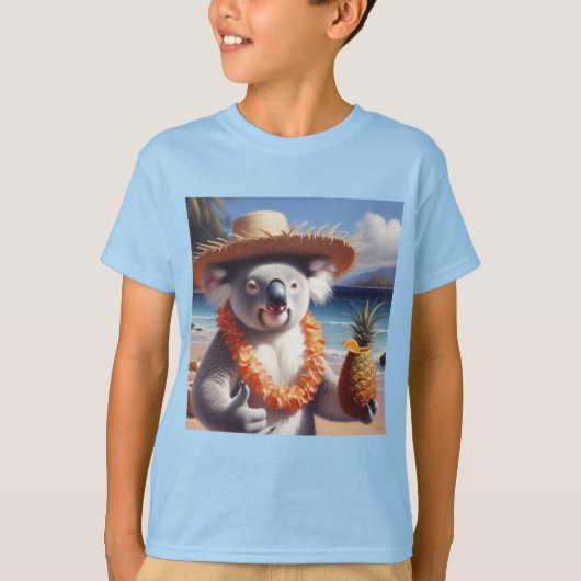 Koala Luau T-shirt (Voorkant)