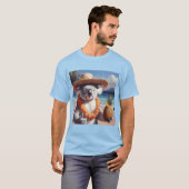 Koala Luau T-shirt (Voorkant volledig)