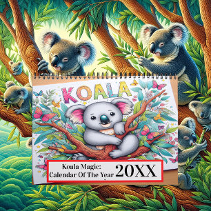 Koala Magic : Calendrier De L'Année 2025/2026