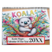 Koala Magic : Calendrier De L'Année 2025/2026 (Protection)
