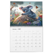 Koala Magic: Kalender van het Jaar 2025/2026 (Jan 2027)