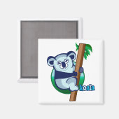 Koala Magnet (Recto/Verso)