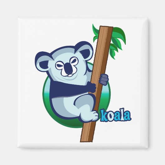 Koala Magnet (Devant)