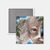 Koala Magnet Magneet (Voorkant / Achterkant)