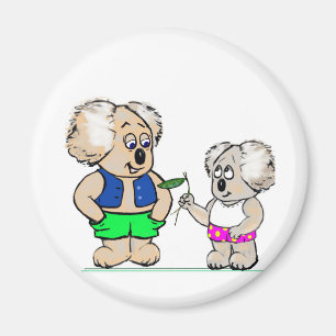 Koala Mates Magneet