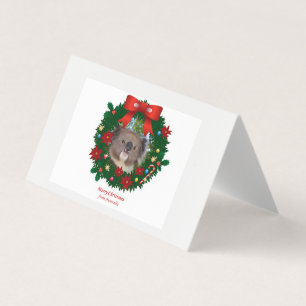 Koala Merry Kerstmis uit Australië Kaart