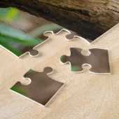 Koala met Baby in een boom in Australië Legpuzzel (Zijkant)