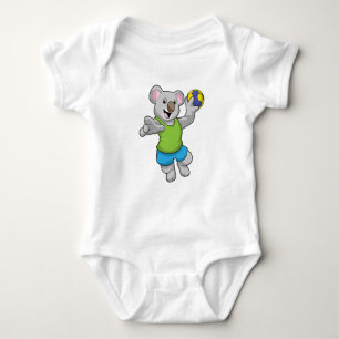 Koala met Handball Sports Romper