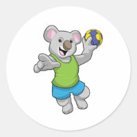 Koala met Handball Sports