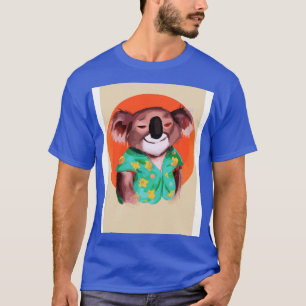 Koala met Hawaii Shirt 2