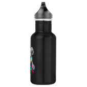 Koala met kerstlampjes als seizoen waterfles  (Rechts)