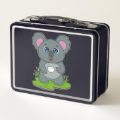 Koala met koffiebeker (Achterkant)