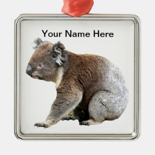 Koala Metalen Ornament