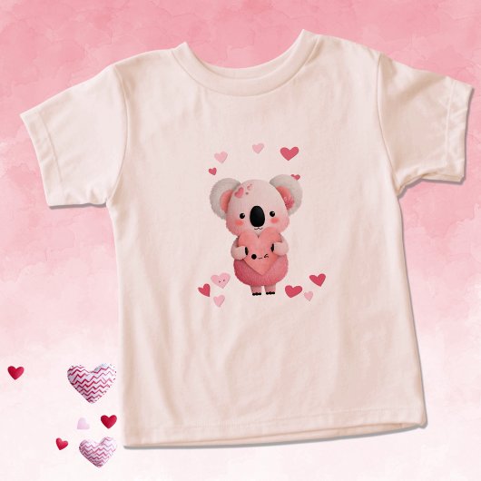 Koala Mignon Avec des Cœurs
