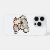 Koala Mignon Endormi avec Oreiller (Verso Horizontal)