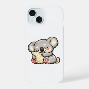 Koala Mignon Endormi avec Oreiller