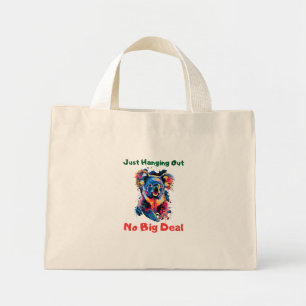 Koala Mini Tote Bag