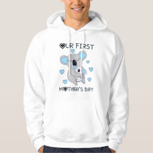 koala Moederdag Happy Mothers Day Gift for ma Hoodie