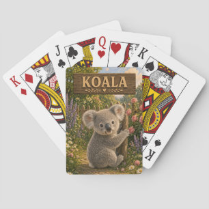 Koala Mooie Baby Verhaalboek Nursery Dier Pokerkaarten