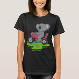 Koala Motorcycle T-shirt